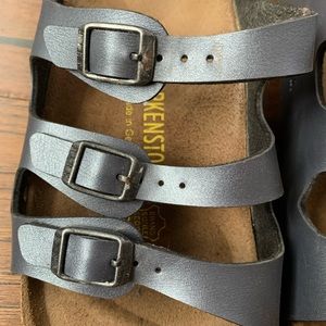 Birkenstock Florida, Size 38, Slate Blue